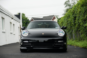 2011 Porsche 911 Turbo S Factory Aero Kit