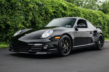 2011 Porsche 911 Turbo S Factory Aero Kit