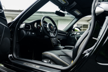 2011 Porsche 911 Turbo S Factory Aero Kit