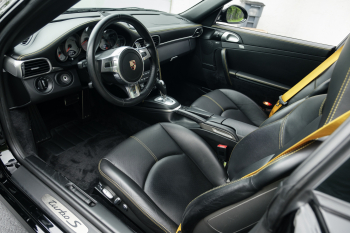 2011 Porsche 911 Turbo S Factory Aero Kit