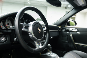 2011 Porsche 911 Turbo S Factory Aero Kit