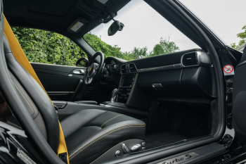 2011 Porsche 911 Turbo S Factory Aero Kit