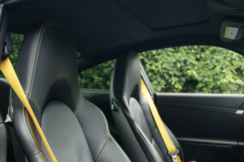 2011 Porsche 911 Turbo S Factory Aero Kit