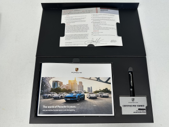 2011 Porsche 911 Turbo S Factory Aero Kit