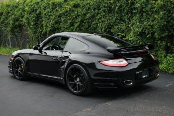 2011 Porsche 911 Turbo S Factory Aero Kit