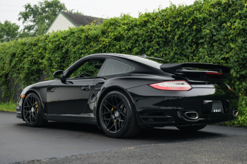 2011 Porsche 911 Turbo S Factory Aero Kit