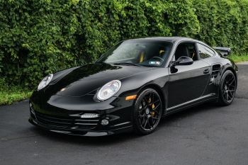 2011 Porsche 911 Turbo S Factory Aero Kit