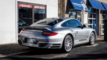 2010 Porsche 911 Turbo 