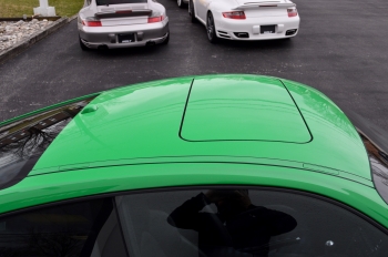2009 Porsche Turbo RS Green 