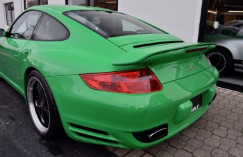 2009 Porsche Turbo RS Green 