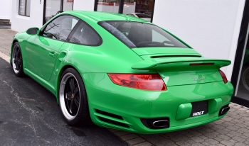 2009 Porsche Turbo RS Green 