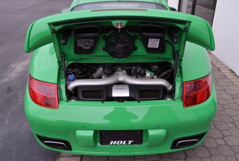 2009 Porsche Turbo RS Green 