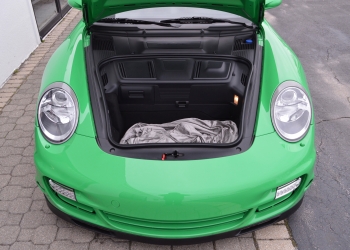 2009 Porsche Turbo RS Green 