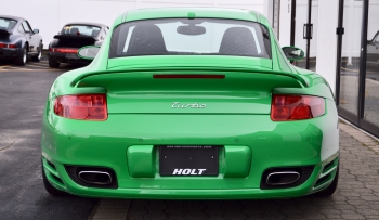 2009 Porsche Turbo RS Green 