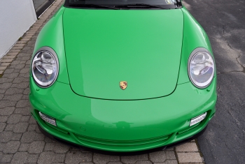 2009 Porsche Turbo RS Green 