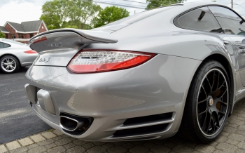 2011 Porsche Turbo S 