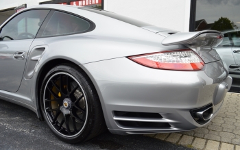 2011 Porsche Turbo S 