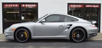 2011 Porsche Turbo S 