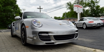 2011 Porsche Turbo S 