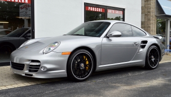 2011 Porsche Turbo S 