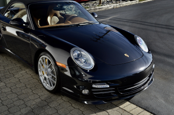 2011 Porsche Turbo S 