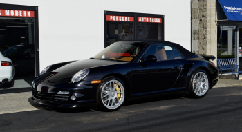 2011 Porsche Turbo S 