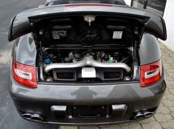2008 Porche Turbo Coupe (997)