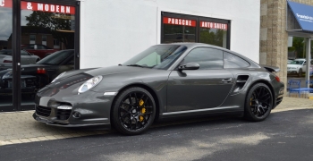 2008 Porche Turbo Coupe (997)