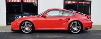 2007 Porsche Turbo 
