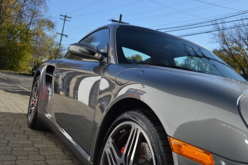 2007 Porsche Turbo Coupe 