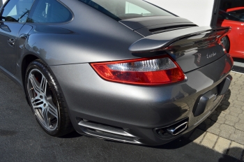 2007 Porsche Turbo Coupe 