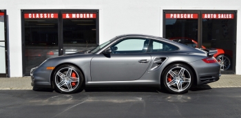 2007 Porsche Turbo Coupe 