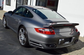 2007 Porsche Turbo Coupe 