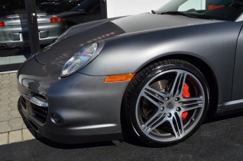 2007 Porsche Turbo Coupe 