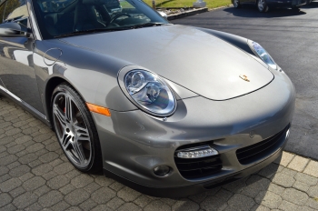 2007 Porsche Turbo Coupe 