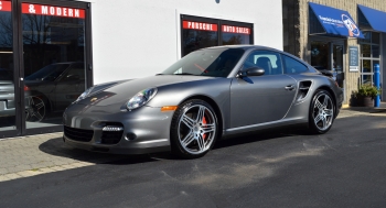 2007 Porsche Turbo Coupe 