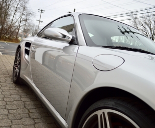 2007 Porsche  Turbo coupe