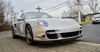 2007 Porsche  Turbo coupe