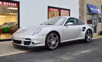 2007 Porsche  Turbo coupe