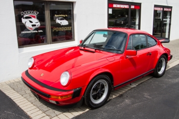 1988 Porsche 911 Coupe 