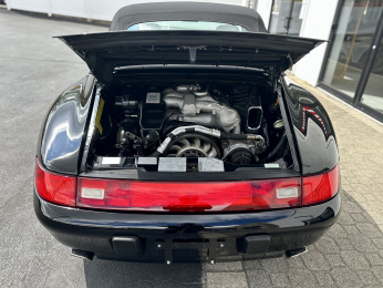1997 Porsche Carrera C4 Cabriolet 6 speed
