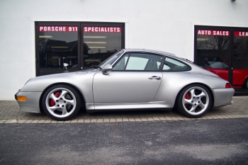 1997 Porsche 911 (993) C4S