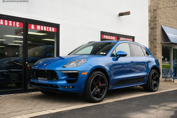 2015 Porsche Macan Turbo S