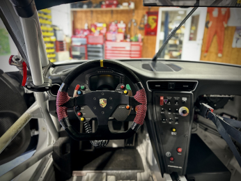 2016 Porsche GT3 Cup Racecar
