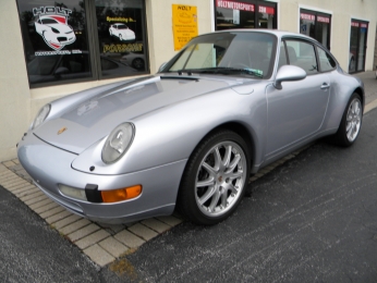 1995 Porsche 993 C2 Carrera Coupe